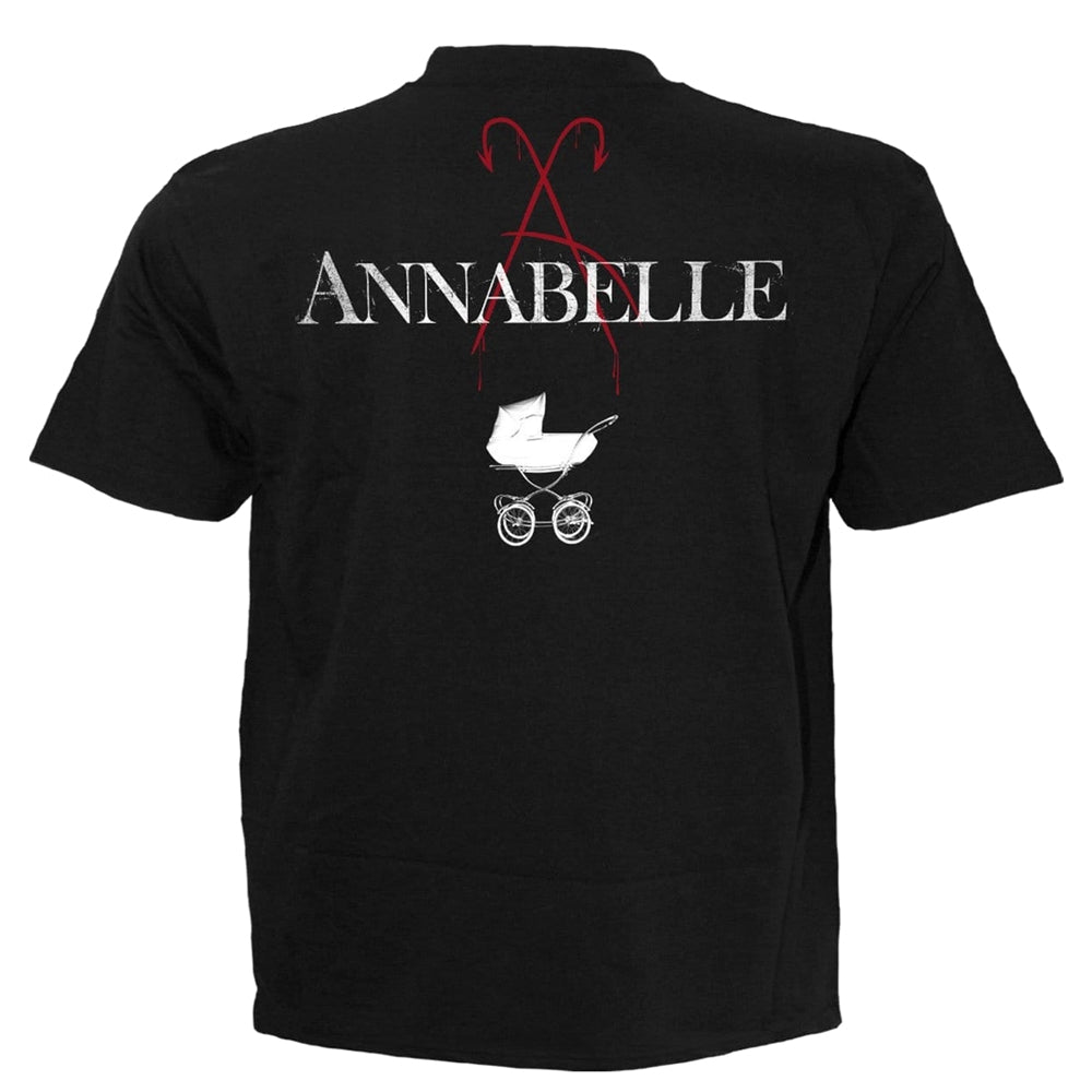 Annabelle Found You Horror Tee