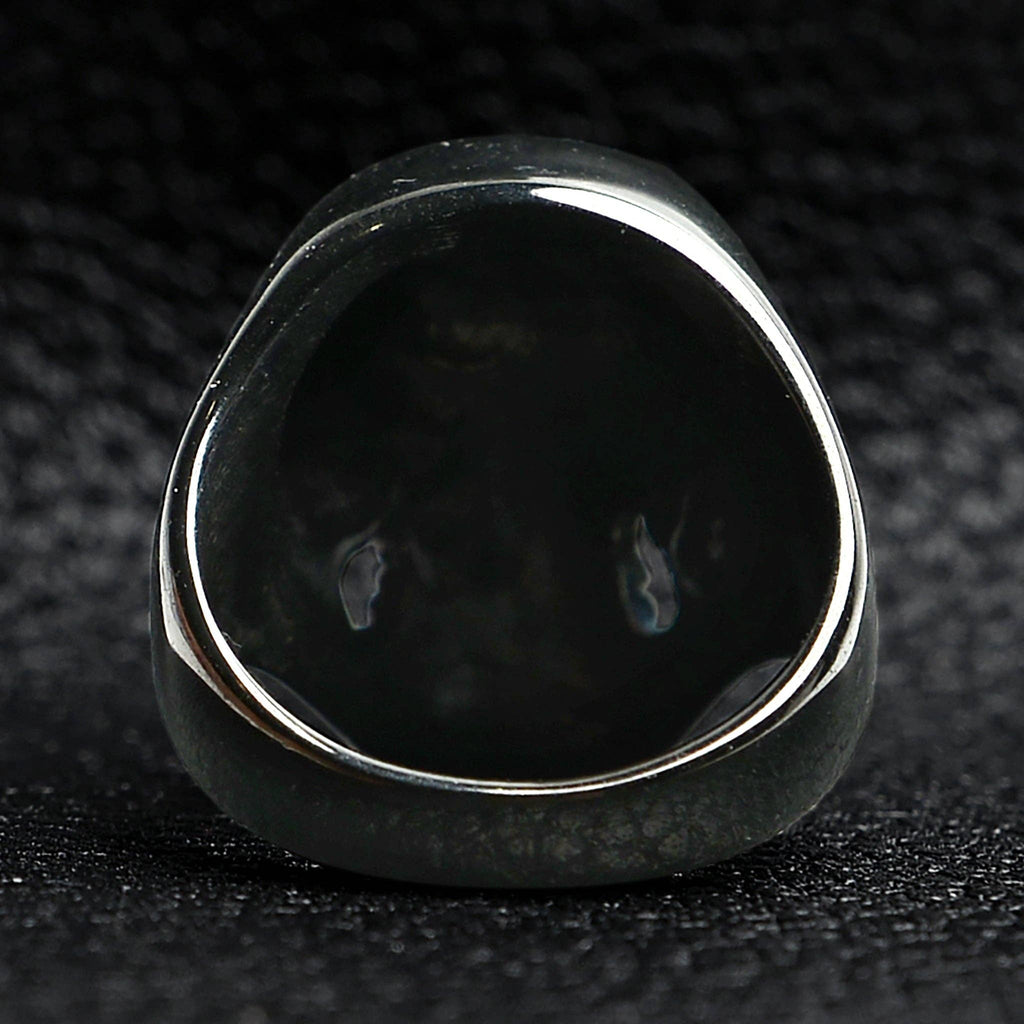 Mortality Grins Skull Ring