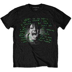 YUNGBLUD Lyric Photo Tee