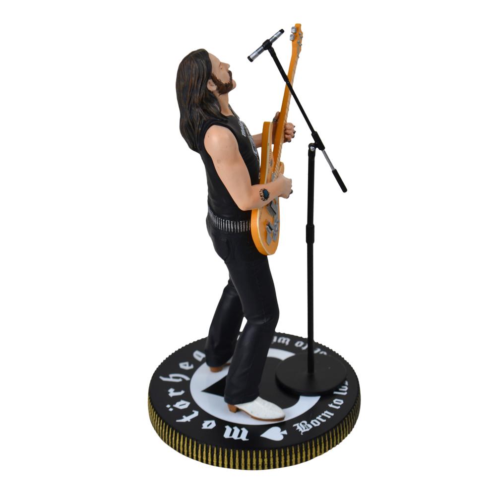 Lemmy II MOTORHEAD Rock Ikonz Statue