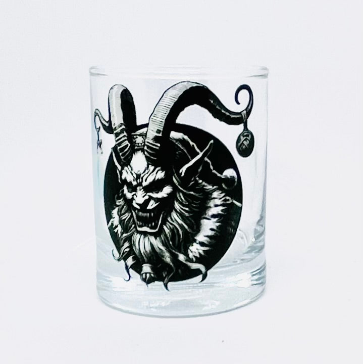 Krampus Seeks Shot Glass