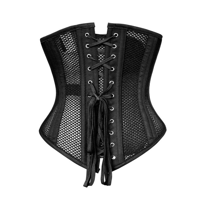 Dark Desires IMP Underbust Mesh Corset