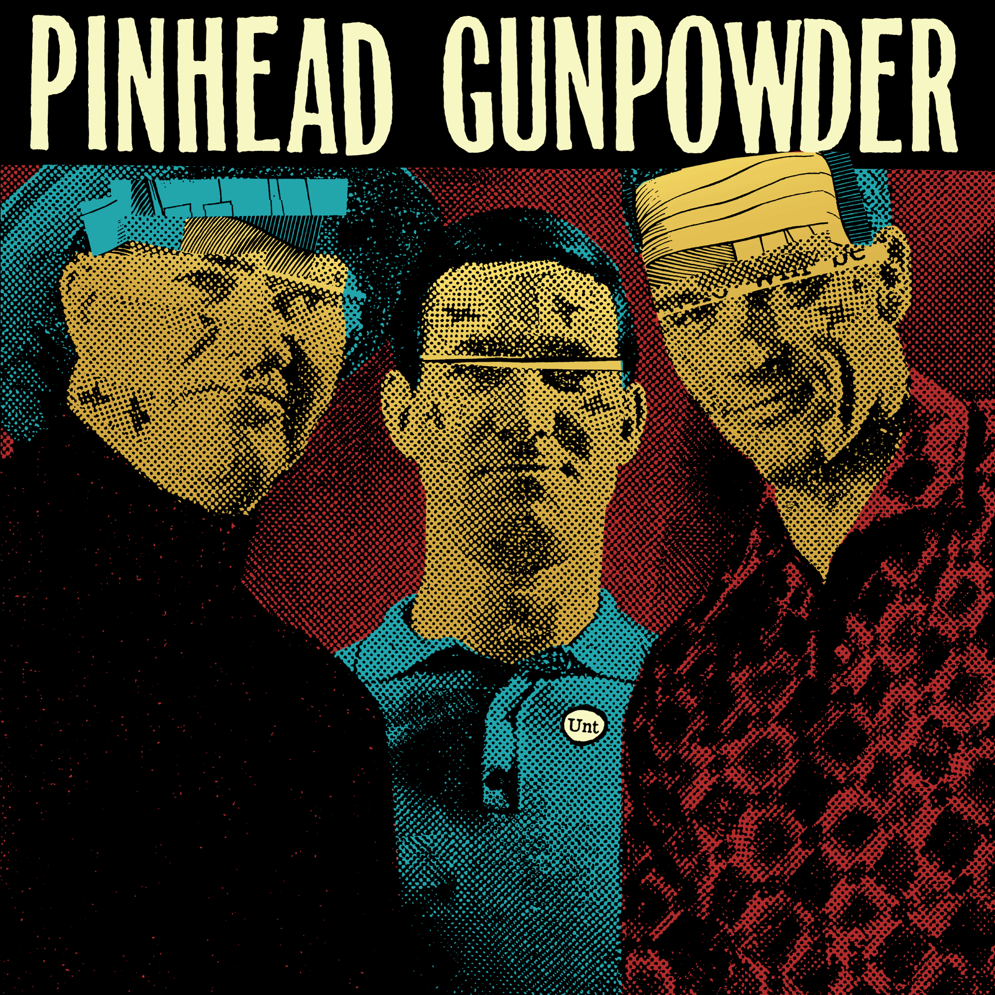 PINHEAD GUNPOWDER: Unt Vinyl LP (AUS)
