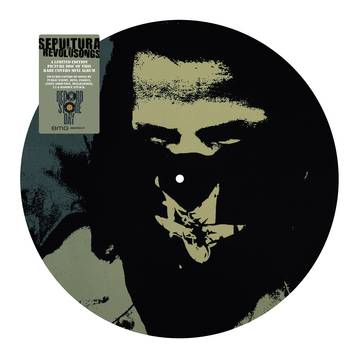 SEPULTURA Revolusongs (2002) Pic Disc RSD Release (2022)