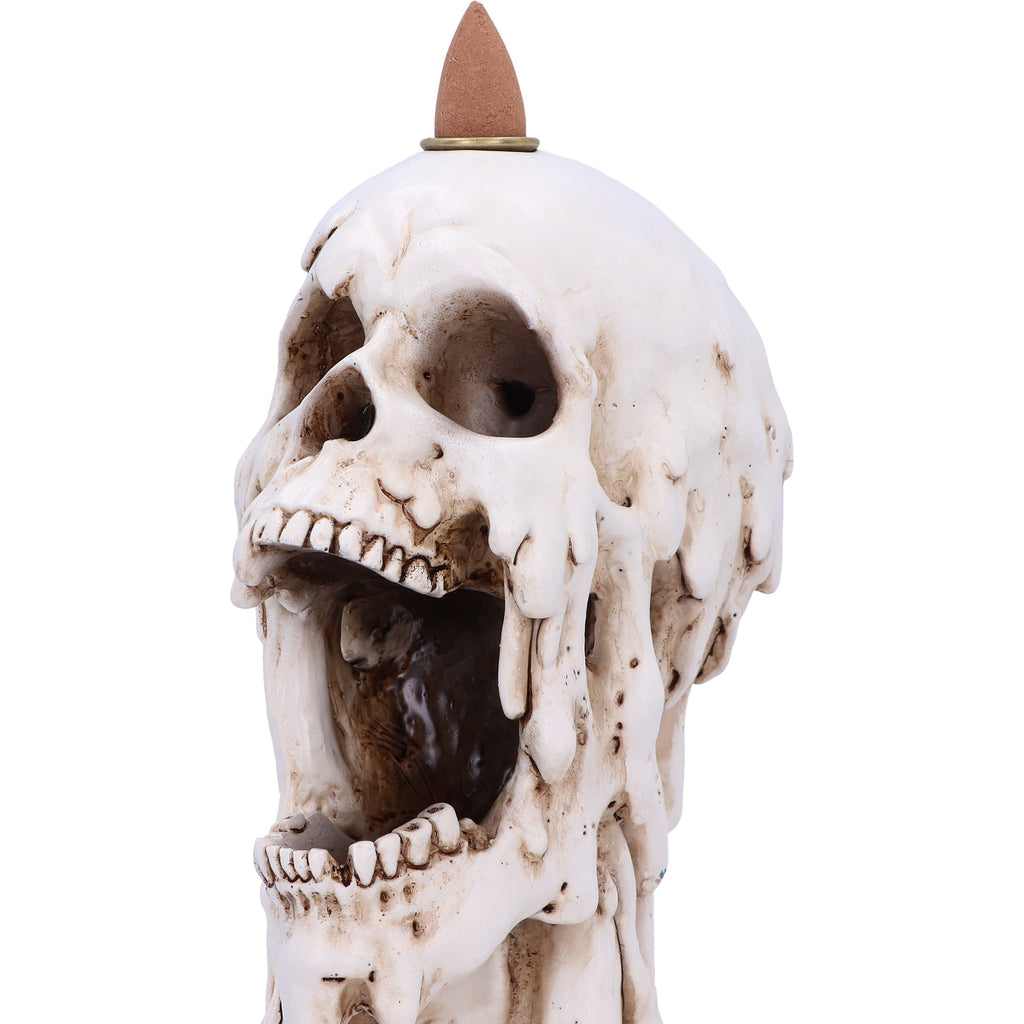 Death's Escort Backflow Incense Holder