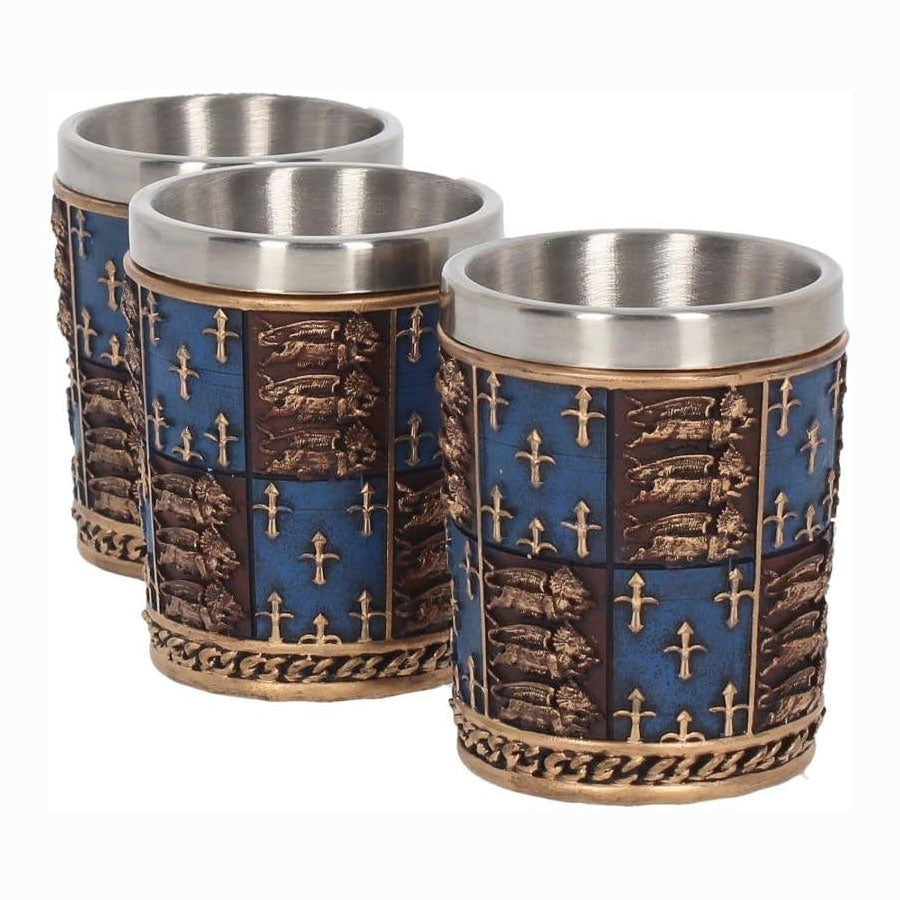 BREWsade Medieval Shot Glasses 4 Pack
