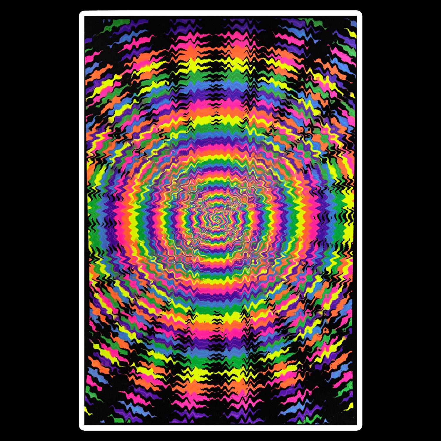 MISFITS UV Flocked Blacklight Poster 191