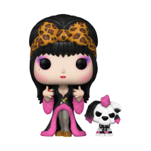 Elvira with Gonk POP!