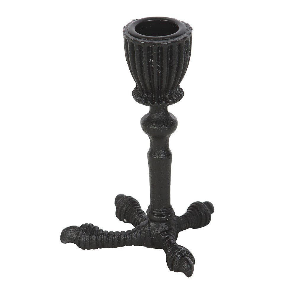Vadim Raven Claw Taper Candle Holder