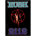 RUSH 2112 Starman Poster 058