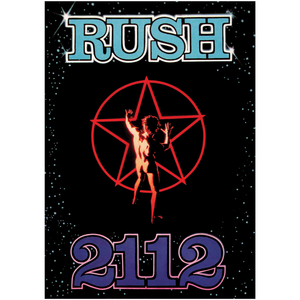 RUSH 2112 Starman Poster 058