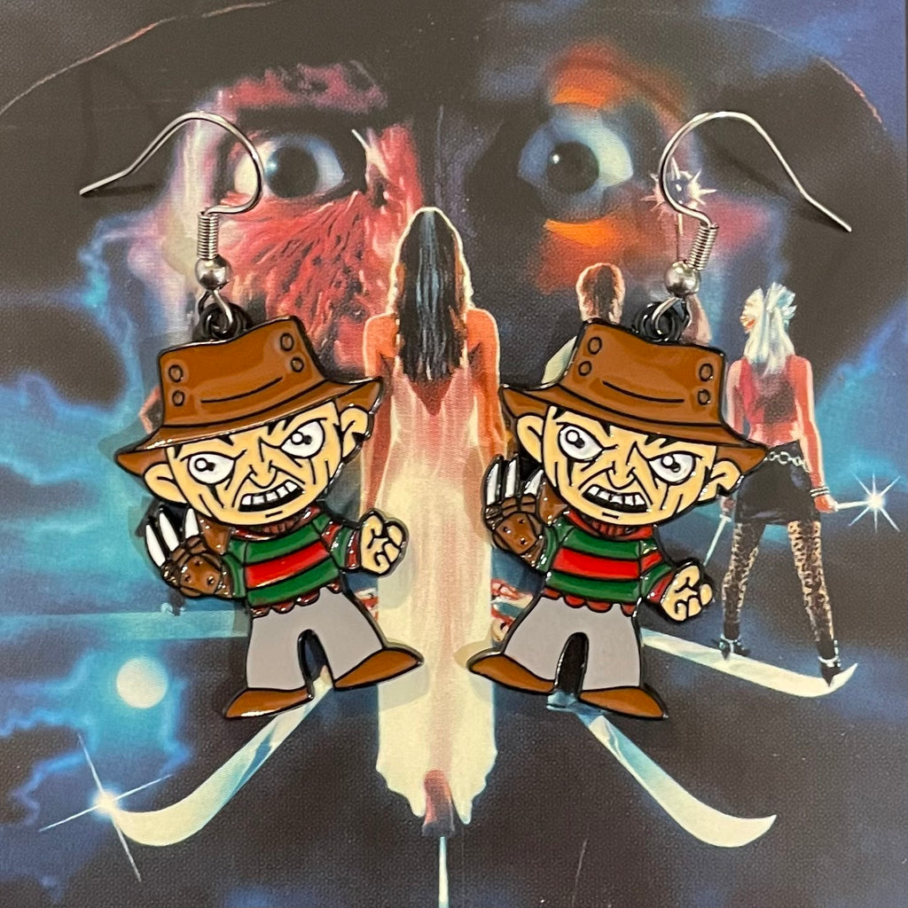 Horror Fiend Earrings - Man Of My Dreams
