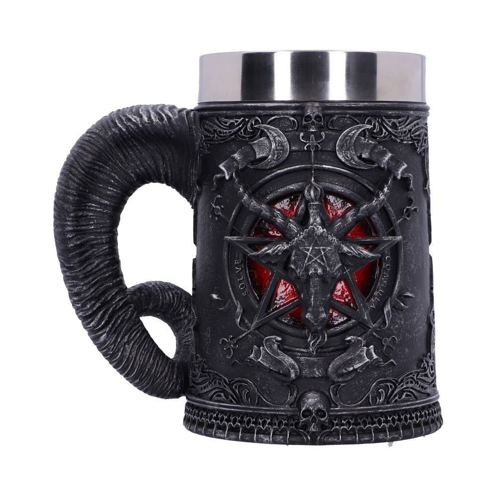 Baphomet Sabbatical Goat Tankard
