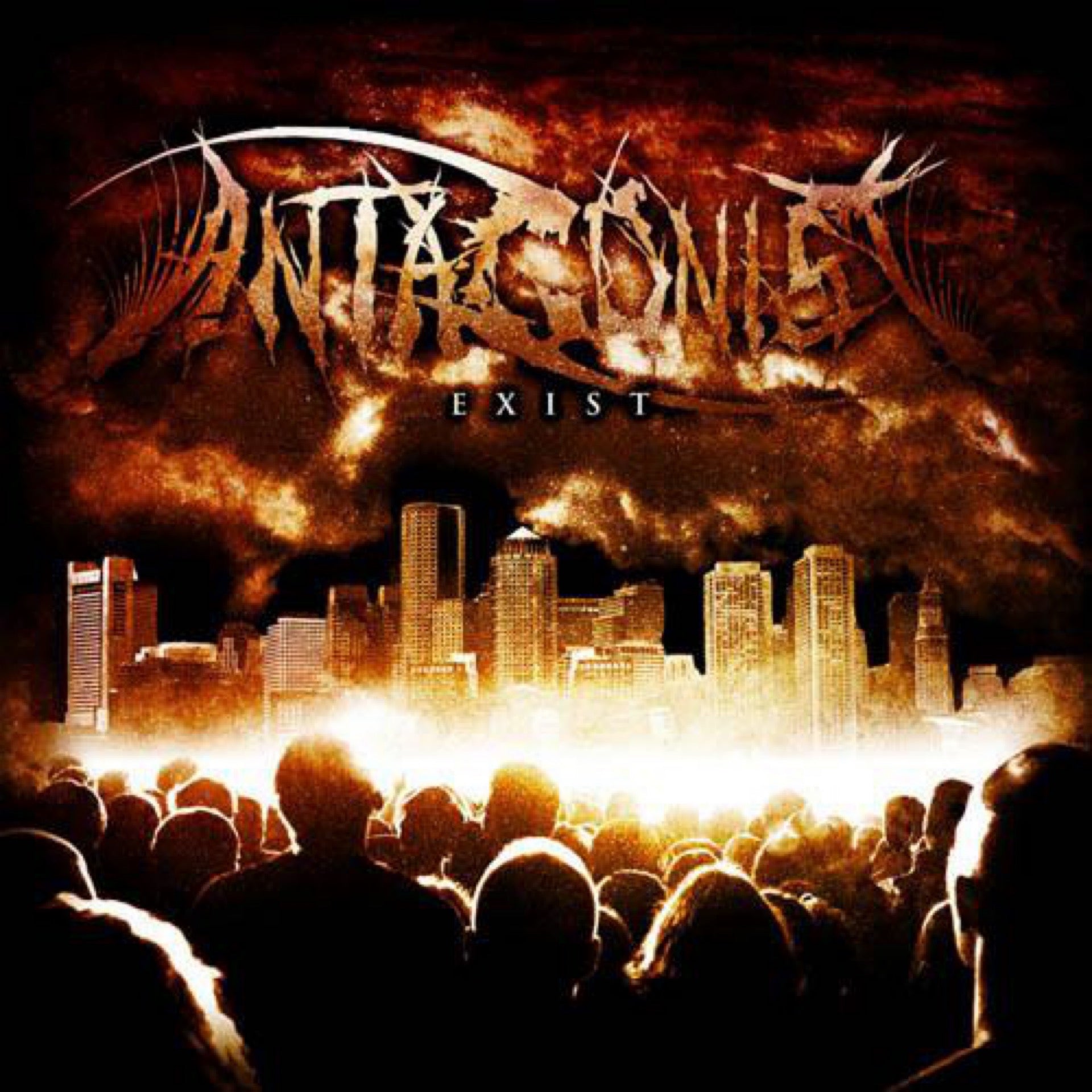 ANTAGONIST Exist CD (2008)