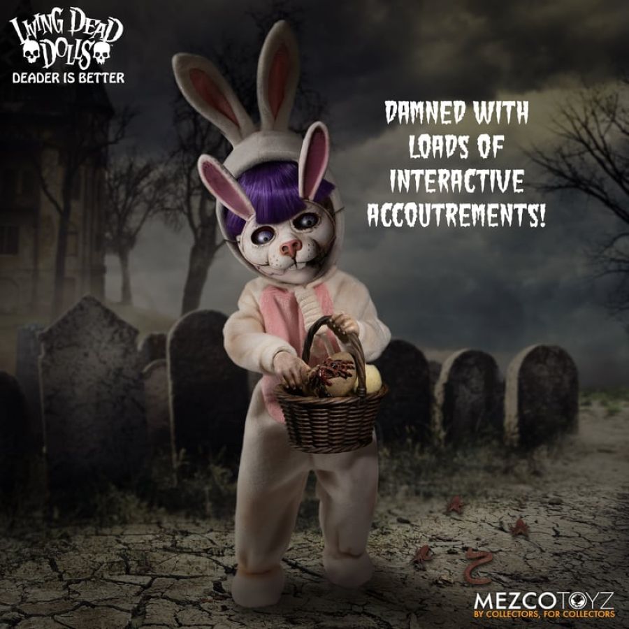 Eggzorcist Mega Figure - Return of the Living Dead Dolls