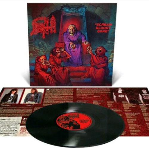 DEATH Scream Bloody Gore LP Vinyl