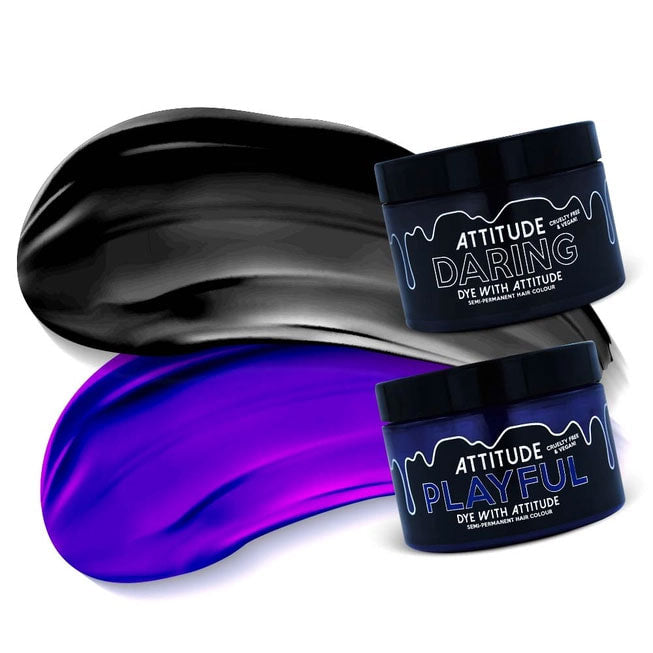 Witch House Attitude Hair Dye Duo