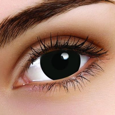 Black Titan Contact Lenses