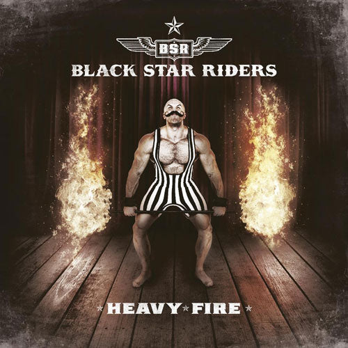 BLACK STAR RIDERS Heavy Fire (2017) CD