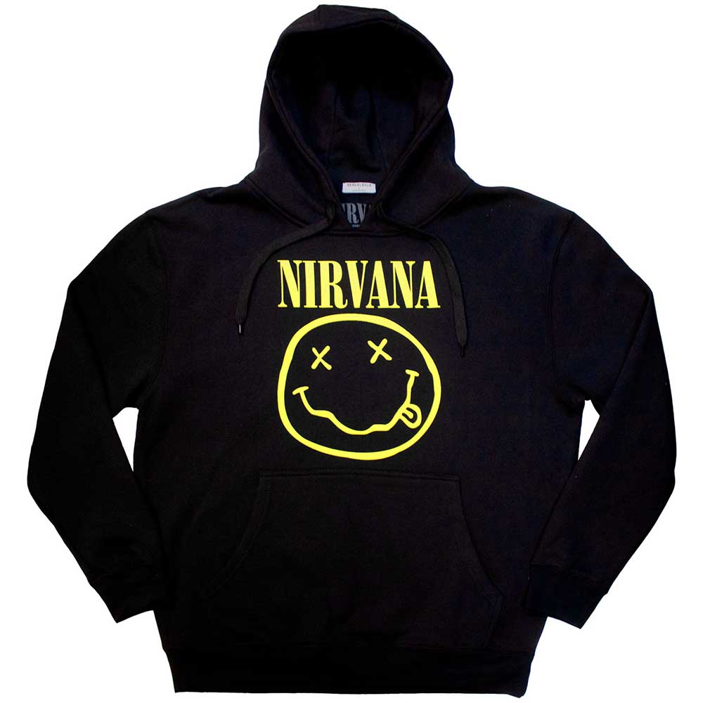 NIRVANA Yellow Classic Face Hood