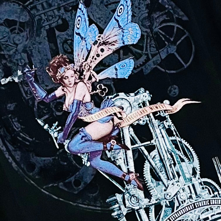 For Fairy Fitted Alchemy Tee (Blue)
