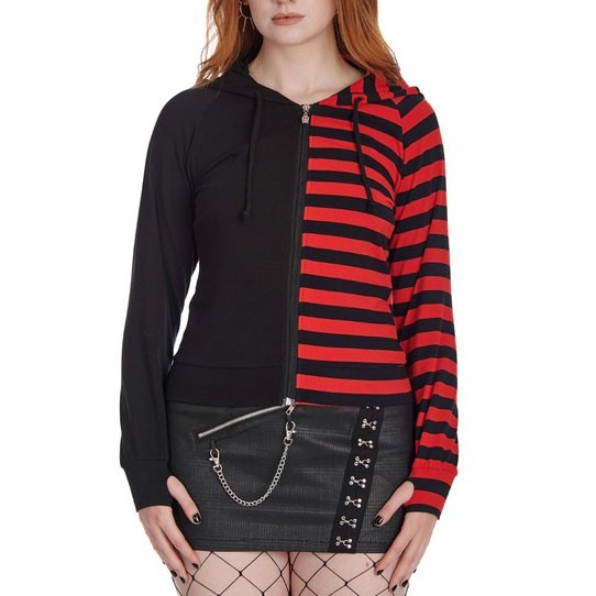 Shiori Striped Kitty Rage Hood