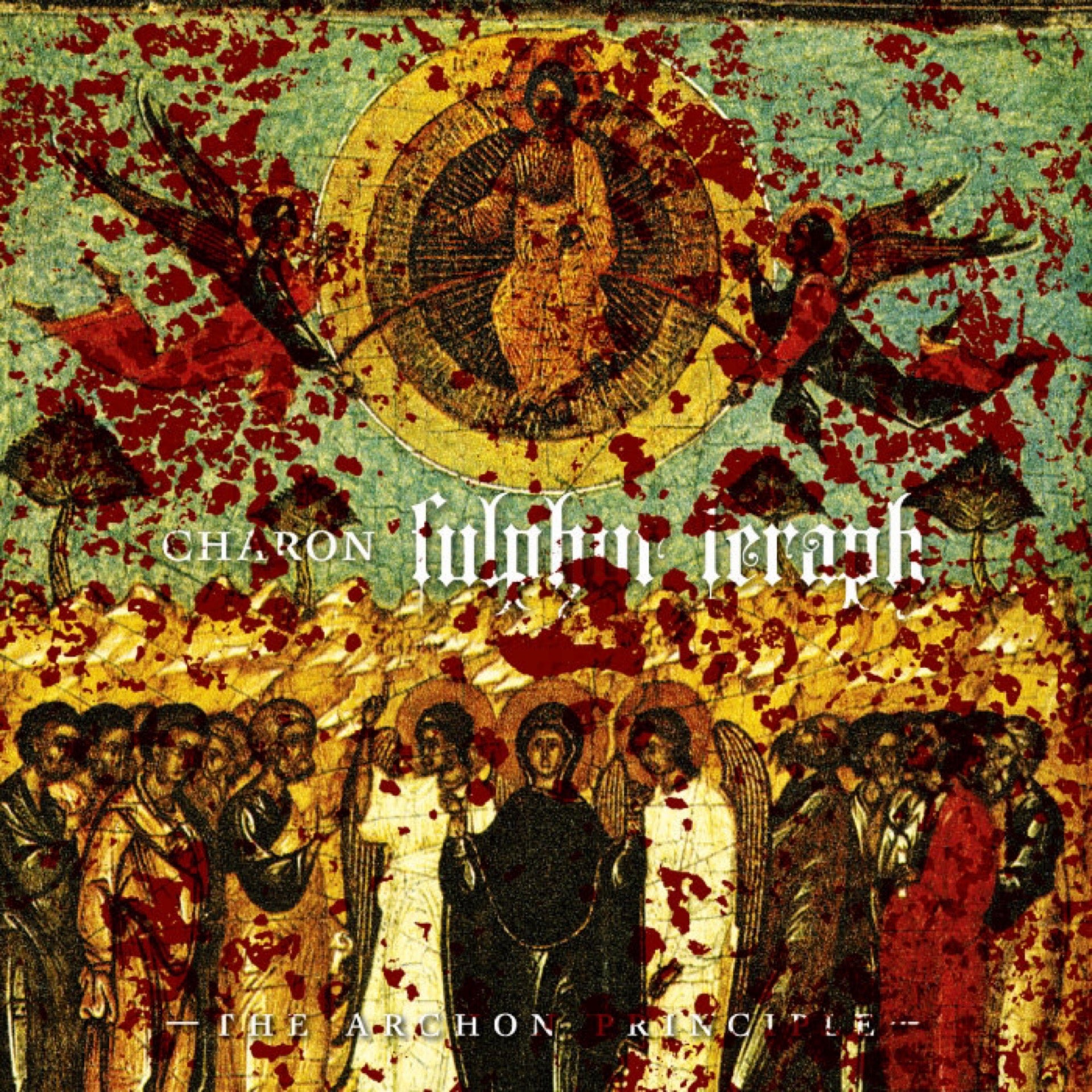CHARON Sulphur Seraph CD (2012)