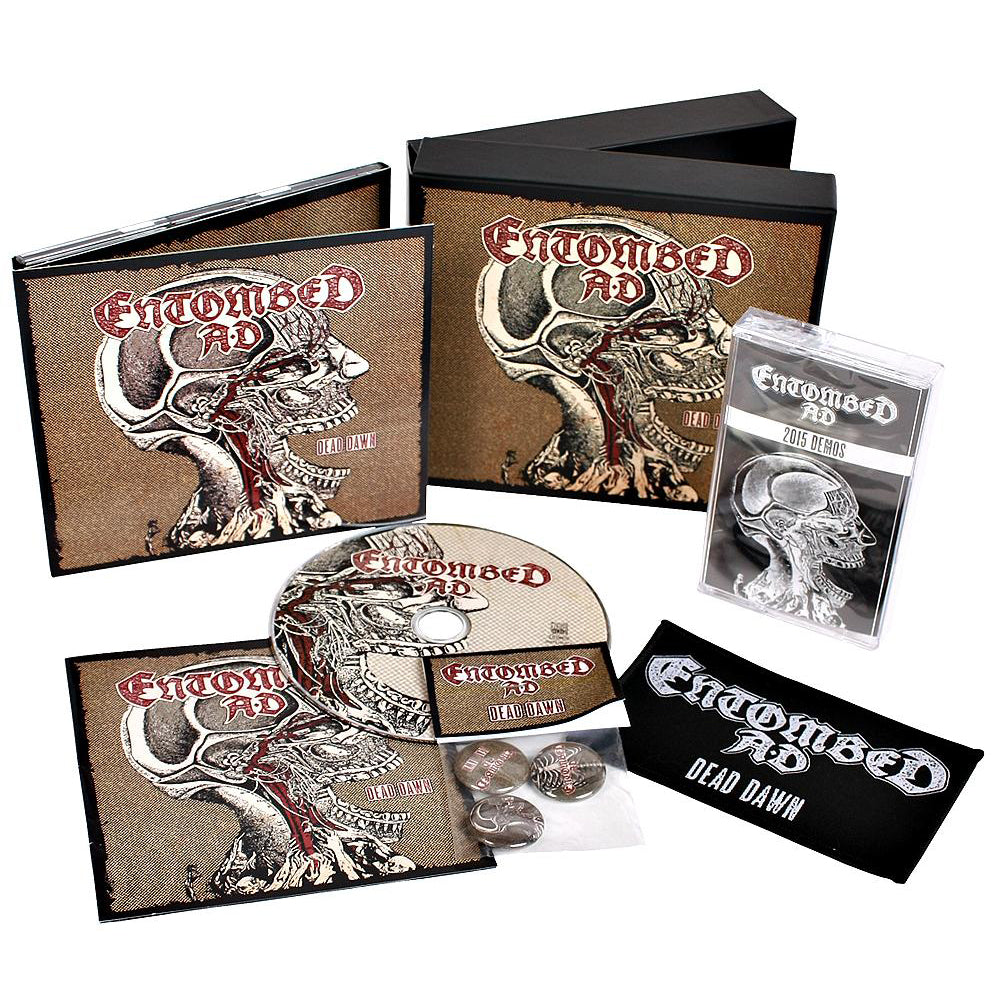 ENTOMBED A.D. Dead Dawn 1CD 1Cassette Boxset (2016)