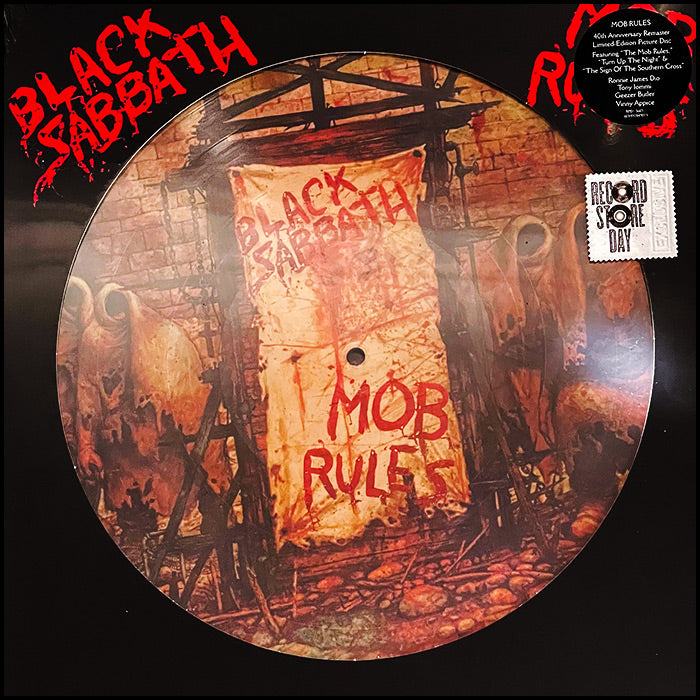 BLACK SABBATH Mob Rules Vinyl (LP) RSD 2021