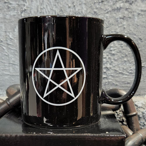 Pentacle Black Magic Mug