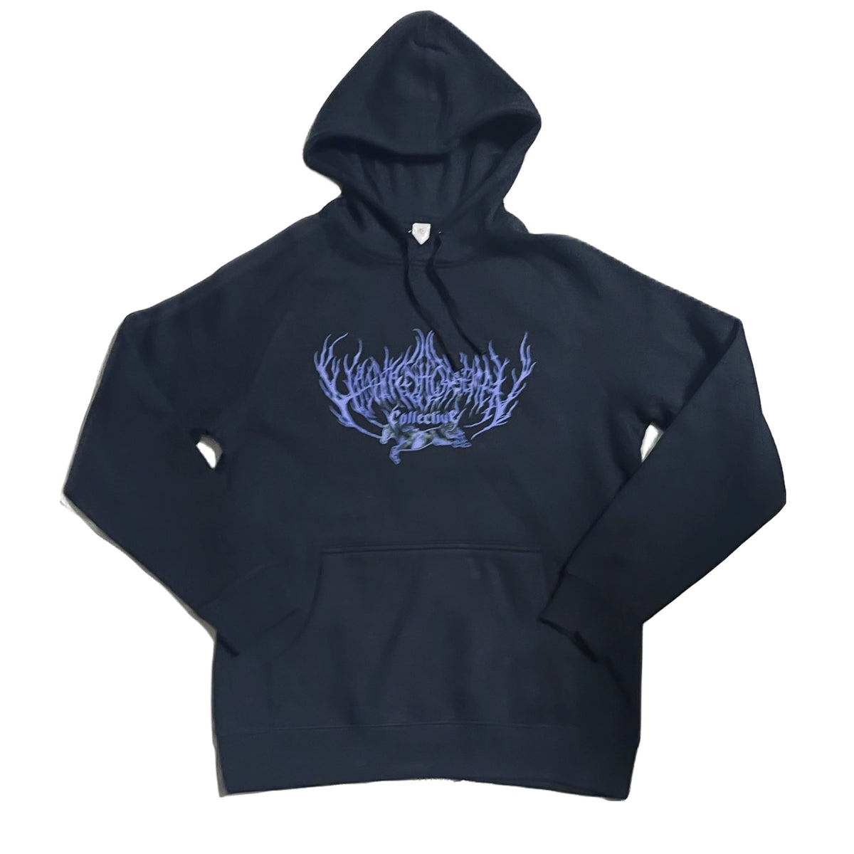 Haunted Horsemen Blue Hood