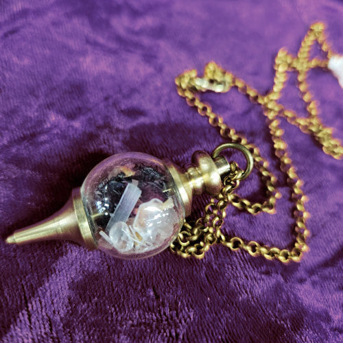 Spell Encasement Vial Necklace