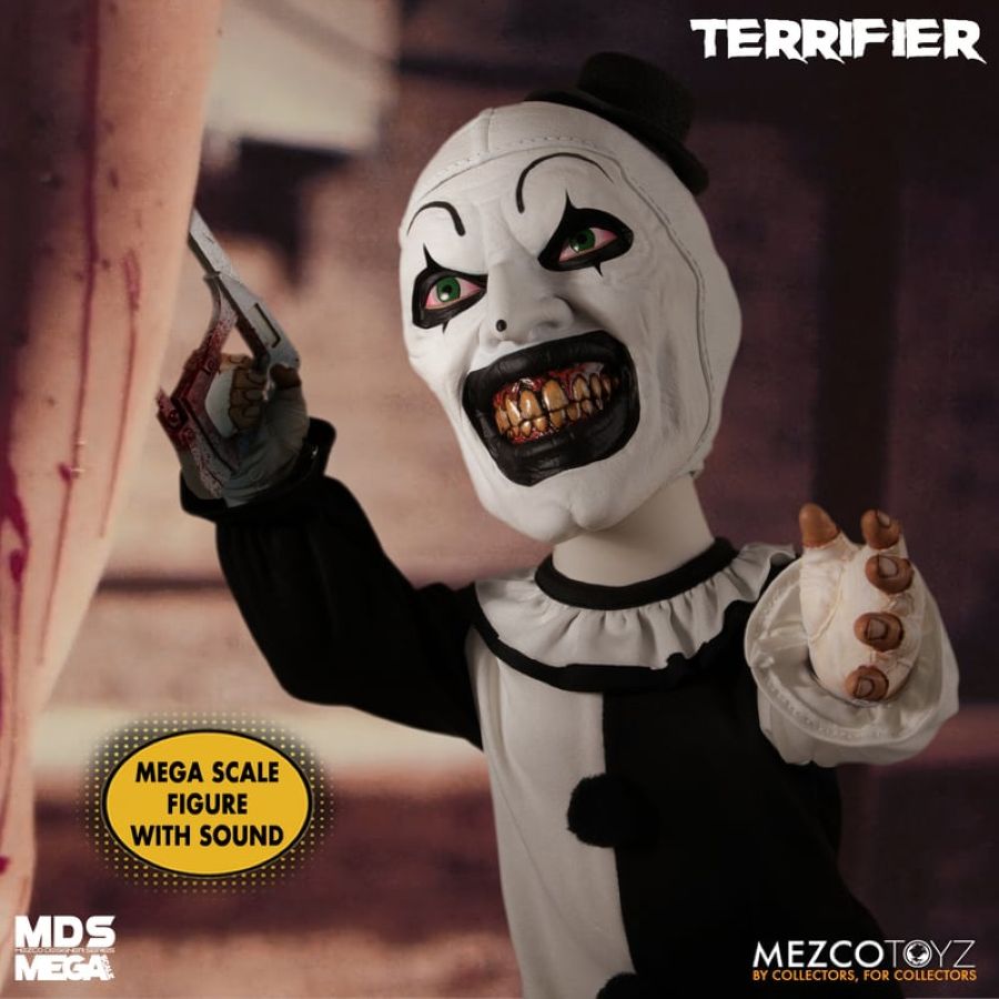 Terrifier Art the Clown 15" Mega Figure
