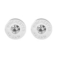 Bullet Stud Earrings