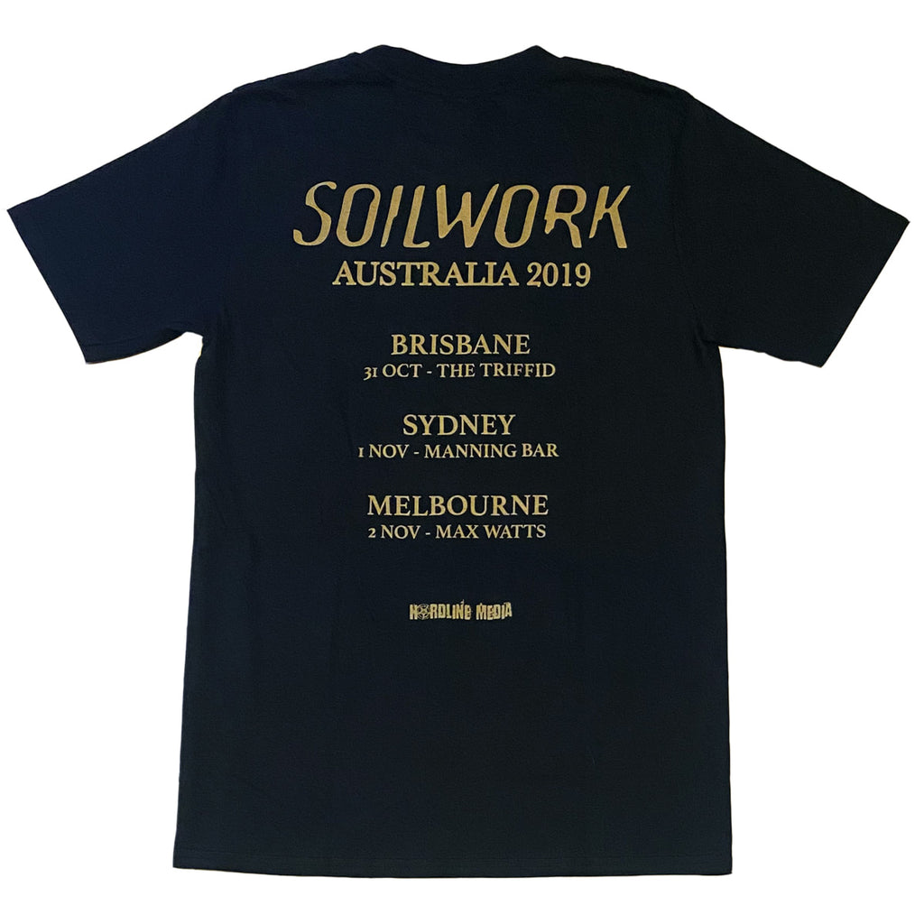 SOILWORK Tour Tee