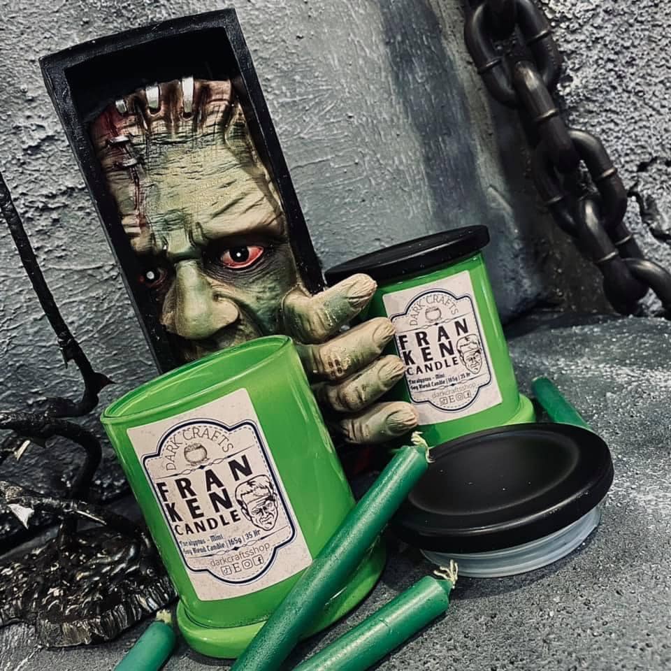 Franken Candle - Soy Wax
