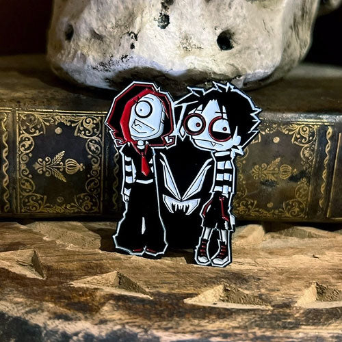 Serial Freaks Enamel Pin