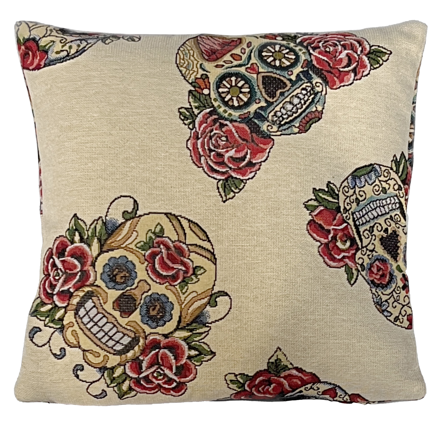 Mayhem Cushions - Day of the Dead Cottage