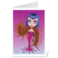 Centipederella - Blank Card