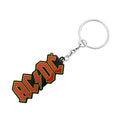 AC/DC Enamel Keyring