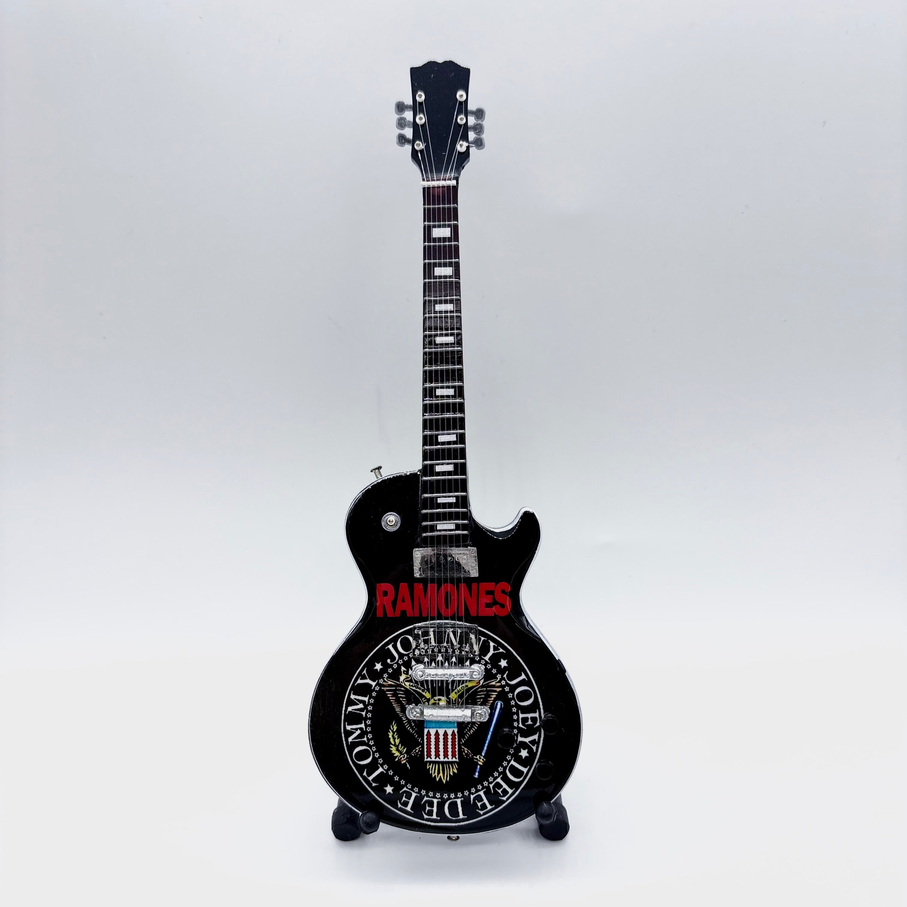 RAMONES Mini Replica Guitar