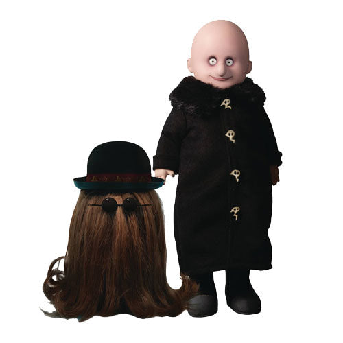 Addams Family, (The): Fester & It - Living Dead Dolls