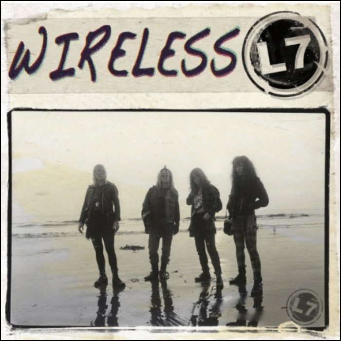L7 - Live at the Wireless VINYL