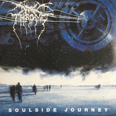 DARKTHRONE Soulside Journey Vinyl LP (1991)