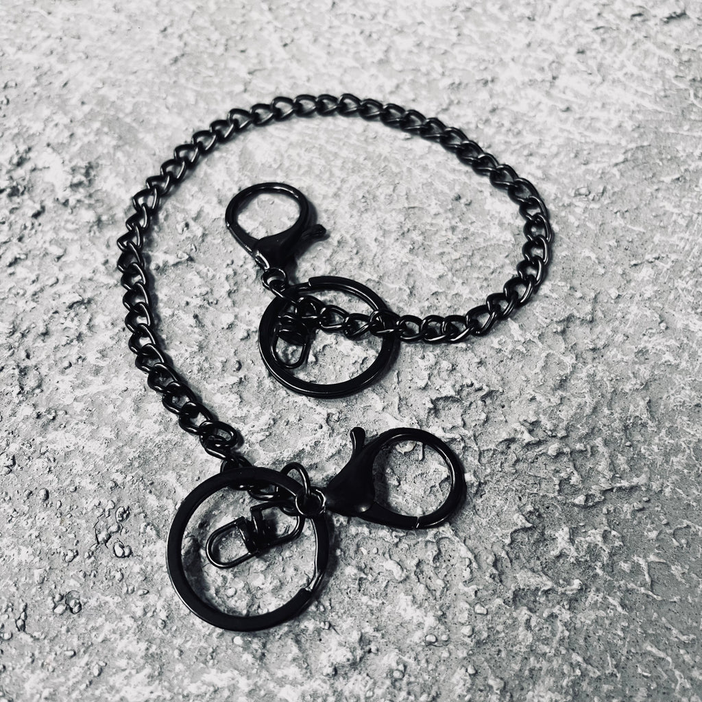 Cryptor Nero Accessory Chain