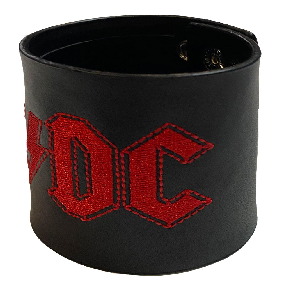 AC/DC Wrist Wallet Cuff