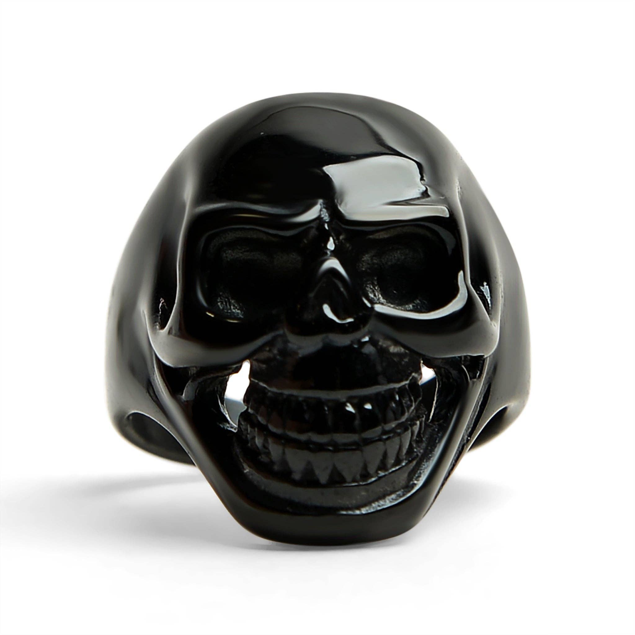 Mortality Grins Skull Ring