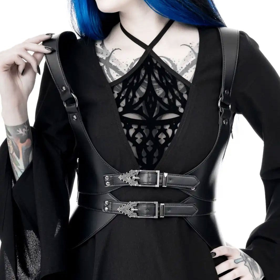 Hallows Peplum Harness