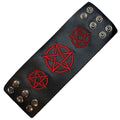 Pentagram Wrist Wallet Cuff