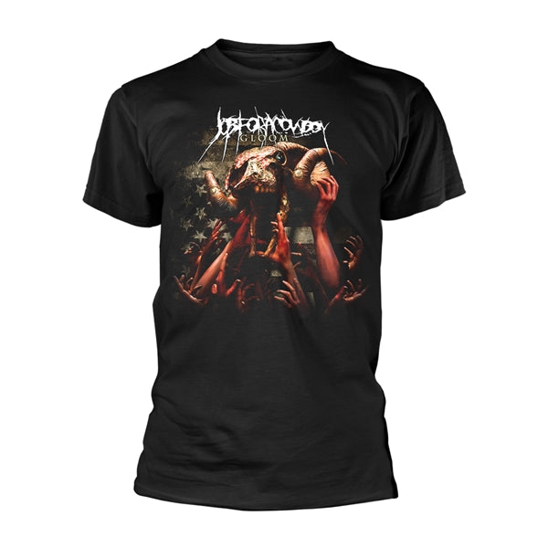 JOB FOR A COWBOY Gloom Tee